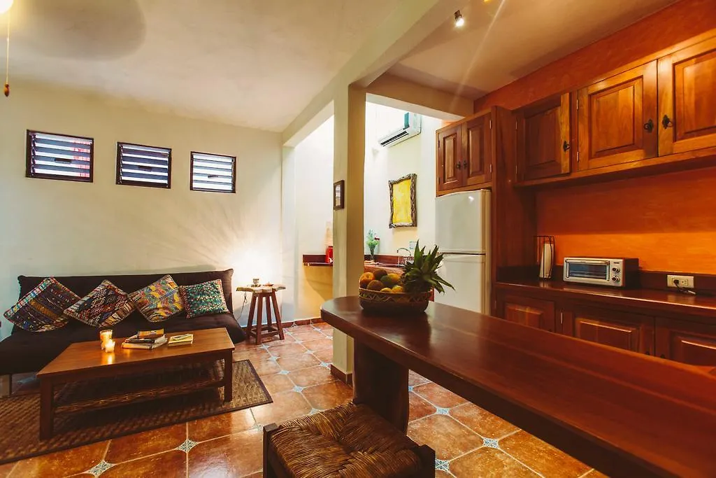 Apartment Mi Sagrado Eco Boutique Hotel Tulum Mexico