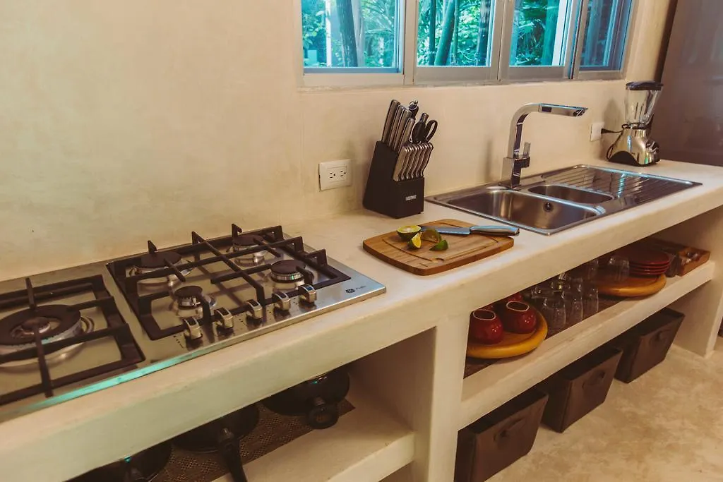 Apartment Mi Sagrado Eco Boutique Hotel Tulum Mexico